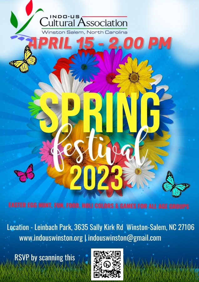 Spring Fest 2023 Indo US Cultural Association